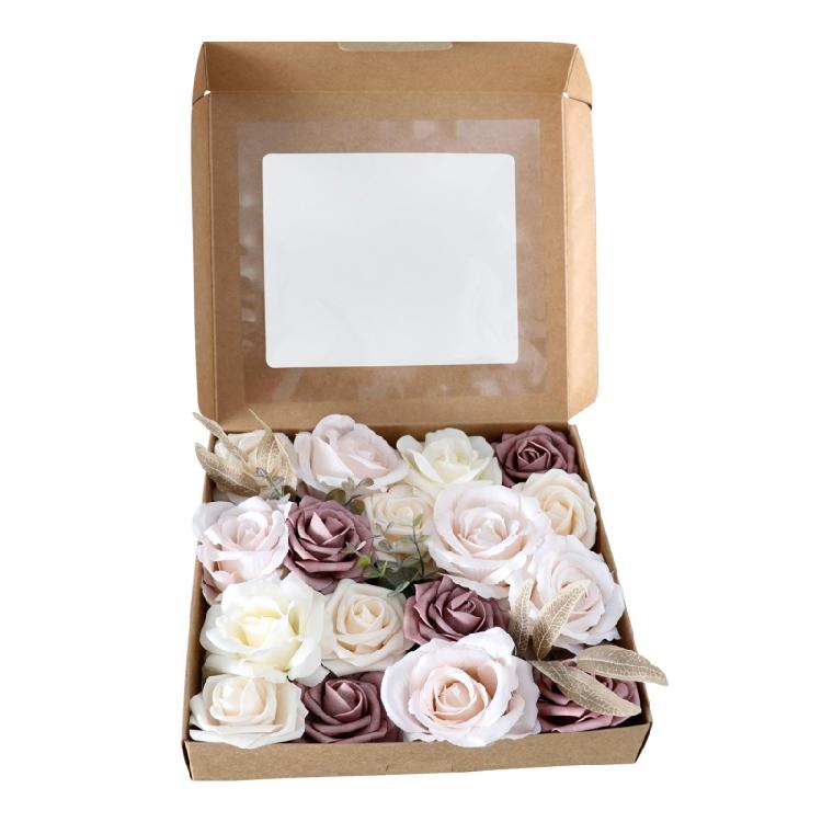 Elegante Blumenkästen Kreative Sträuße Handverpackt Halter für Liebhaber Freund
