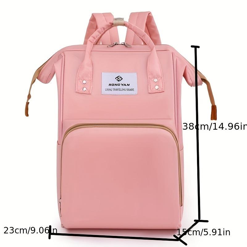 Large Capacity Multiple Layer Waterproof Backpack Diaper BagBackpack Multifunction Travel Back Pack for Dads