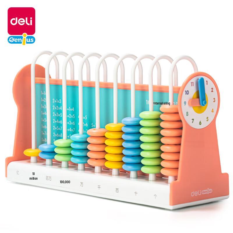 Deli 9-Row Abacus Counter