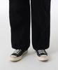 MUSINSA STANDARD Corduroy Parachute Cargo Pants [Black]