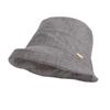 Classic Summer Sun Protection Fisherman Hat With Breathable Polyester For Women