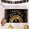 Welcome Door Mat Carpet Rug Home Decoration Entrance Holiday Quote Print Non-Slip Floor Mat Welcome Mat Home Door Mat Rug