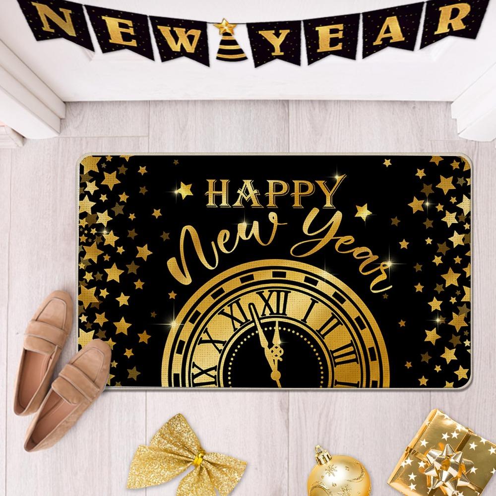 Welcome Door Mat Carpet Rug Home Decoration Entrance Holiday Quote Print Non-Slip Floor Mat Welcome Mat Home Door Mat Rug