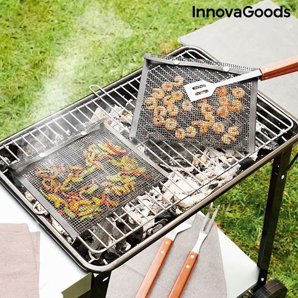 Sacchetti da cucina per barbecue BBQNet InnovaGoods (Confezione da 2)