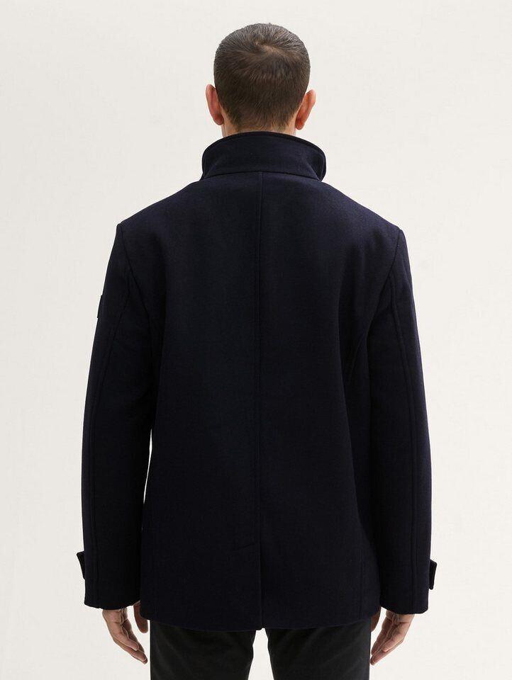 Пальто Tom Tailor 2-In-1 Jacke Mit Wolle (1042209) sky captain blue