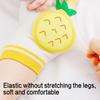 1 Pair User  Friendly Baby Knee Protective Sleeves Kneepads For Indoor Play Crawling Practice And First Step Safety