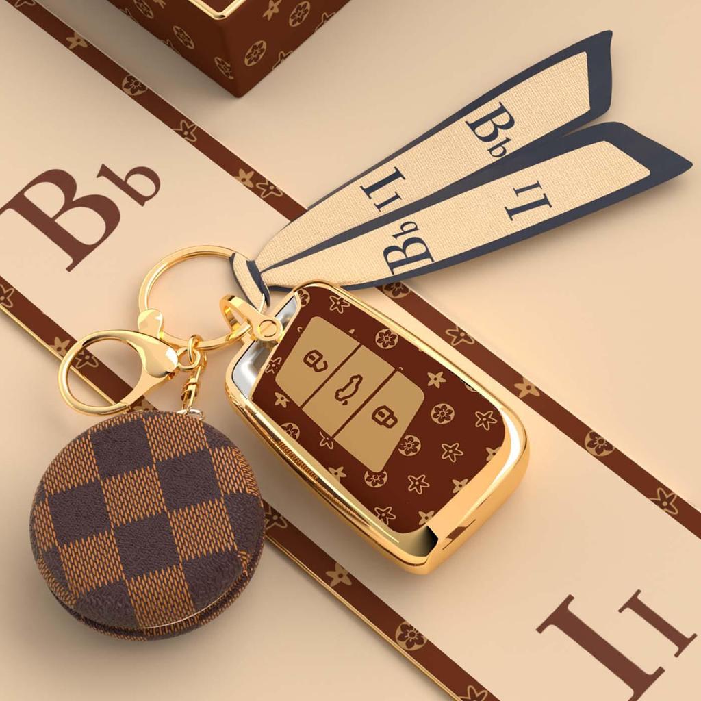 Coprichiave Volkswagen: Compatibile con i modelli Magotan, Passat, CC, Sagitar, Polo, Tayron, Tharu, Lavida, Tiguan e T-Cross.