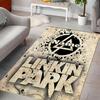 Custom Personalization Linkin Park Area Rug - Perfect For Kitchen, Bathroom,Laundry Room Decor Large Size Available,Gift All Seasons