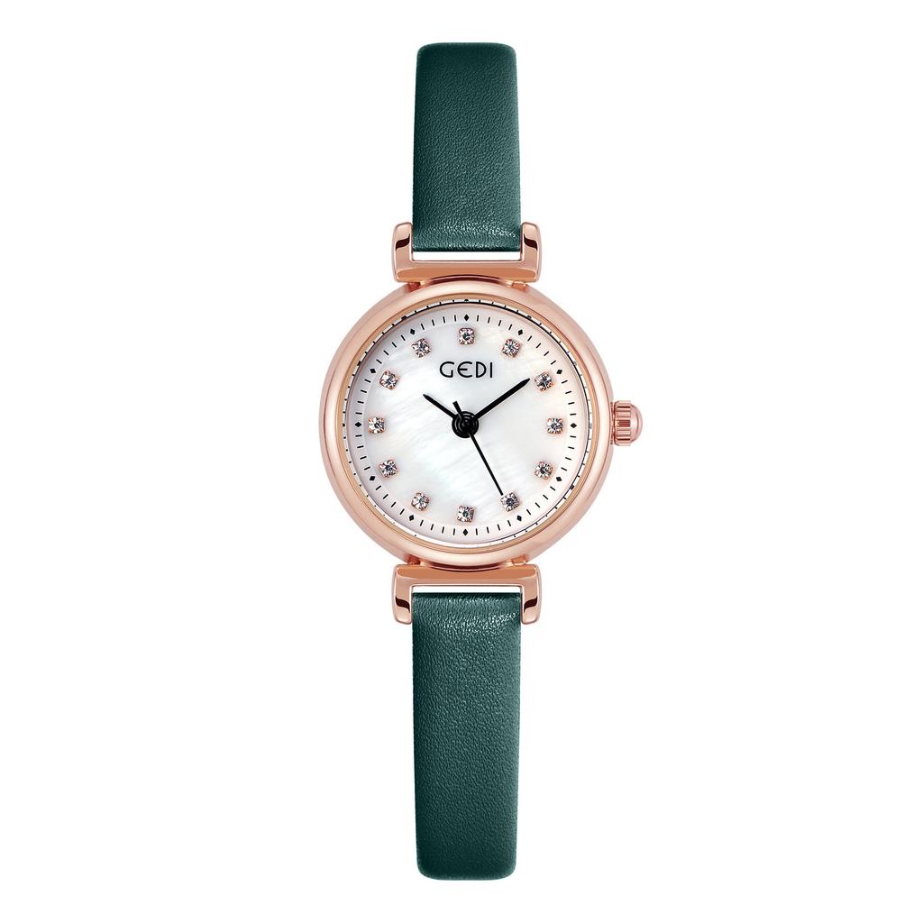 Light Luxury Small Plate With Diamonds, Fashionable And Exquisite Student Exam Explosive Belt Quartz Watch