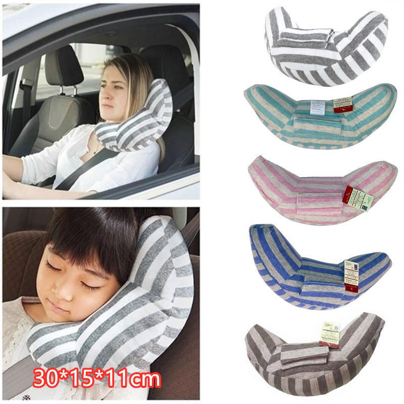 Buy Children's Neck Pillow Comfort Belt Shoulder Protector Car Pillow