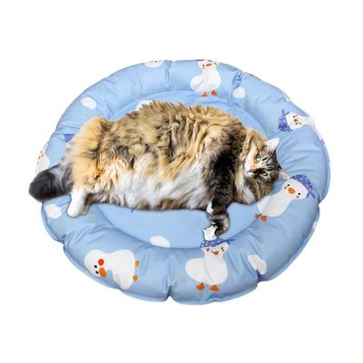 Cooling Pad For Dog Gel Cooling Pad Cooling Pet Mat Sleeping Mat For Small Dogs And Cats Pet Supplies For Crate Kennel Bed Sofa