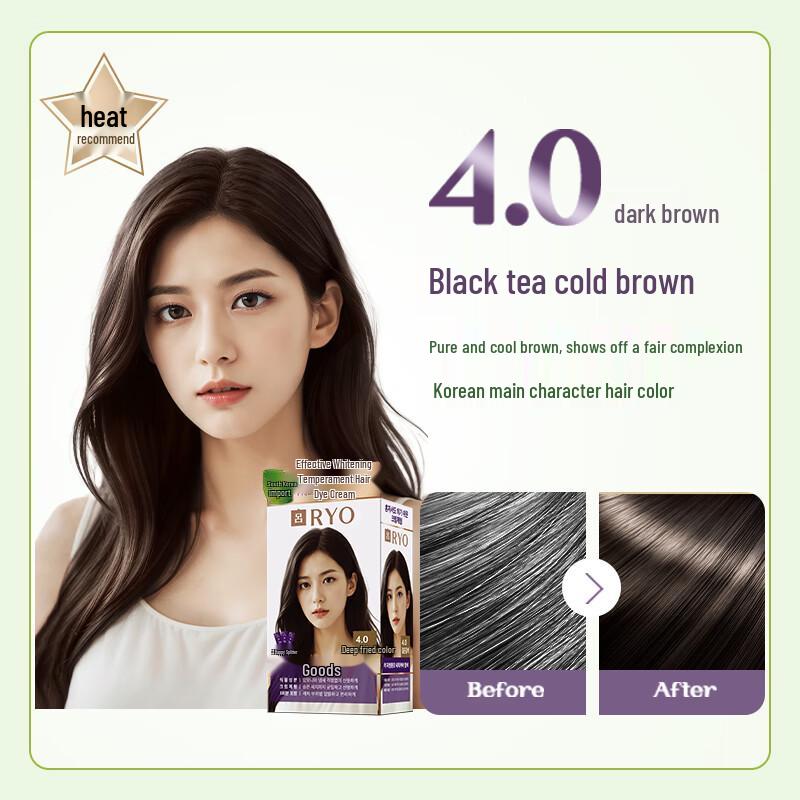 Lyu Covering White Hair Dye Cream