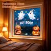 Halloween Window Clings Set - Glass Decals for Holiday Decor