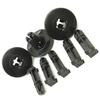 50 Fender Liner Clips for Peugeot 206, 307, 408 & Citroën C5, C4