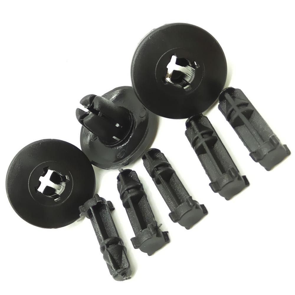 50 Fender Liner Clips for Peugeot 206, 307, 408 & Citroën C5, C4