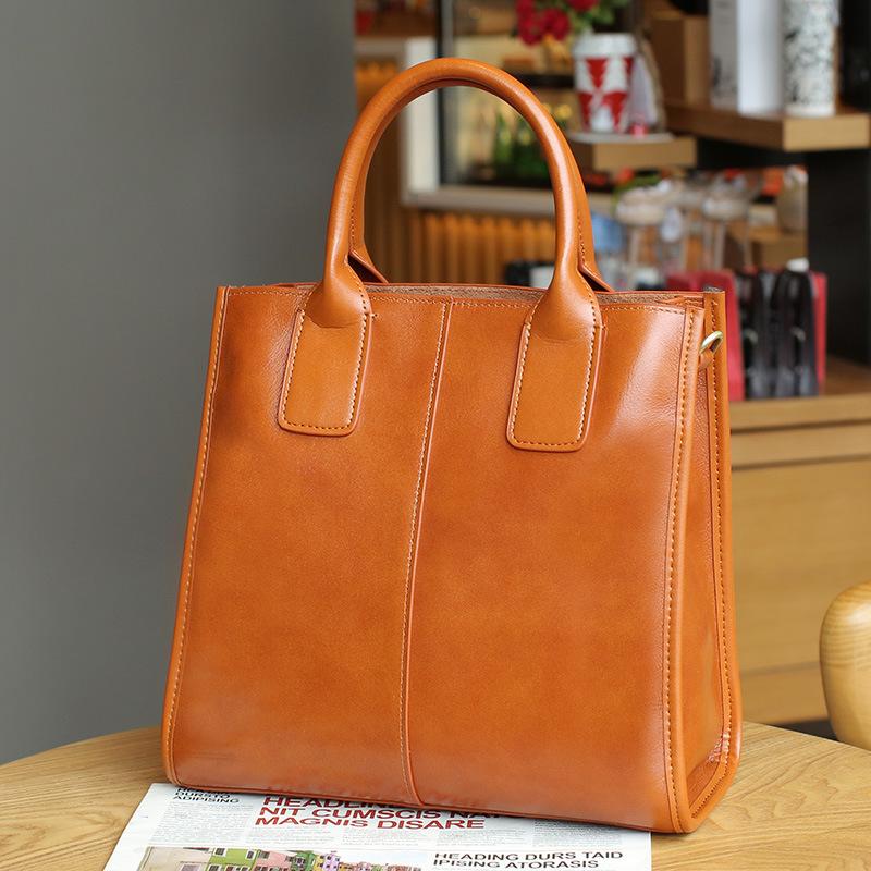 

Новая модная кожаная женская сумка из первого слоя коровьей кожи, сумочка, большая вместимость, повседневная на плечо, сумка-мессенджер, тренд