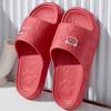 Slippers Female Summer Cartoon Hotel Indoor Couple Home Bath Non-slip Thick Bottom Household Sandals Male