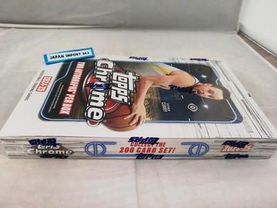 Topps Chrome 2024-25 Basketball Hobby Box Sports Trading Card Japan Sealed