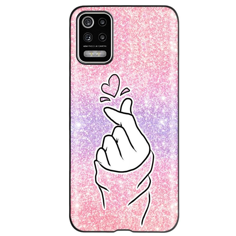 Phone Case For LG K42 K52 K62 K22 Case Soft Painted Luxury Silicone Black Cover For LG K62 Coque K 42 Shockproof Funda for LGK52
