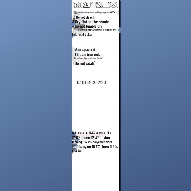 Sancai 2025 Spring V-neck Short-Sleeve Textured Knit Top