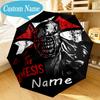 Custom Name Umbrella Resident Umbrella Corporation Umbrella 8-Frame for Travel, Camping, Casual Lightweight Portable, Essential for Family Gifts
