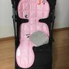 Children Seat Cushion Latex Summer Seat Mat For Dining Chair Stroller