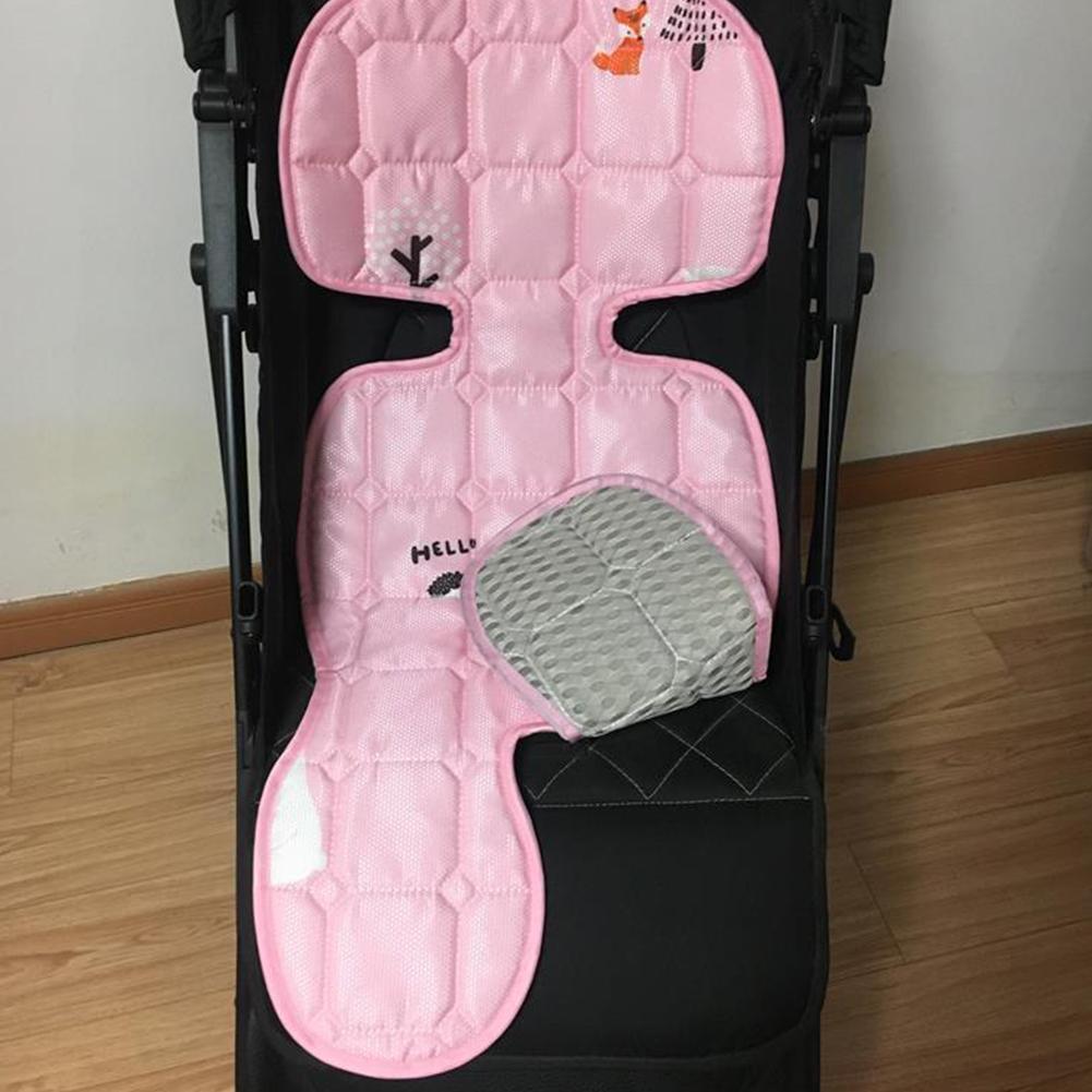 Children Seat Cushion Latex Summer Seat Mat For Dining Chair Stroller