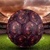 Devils Judgement Glass Round Football Size 5 Adult Ball Suitable for Training Matches and Outdoor Team.