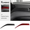 Carbon Fiber Dashboard Trim for Toyota Camry 2018-2024 LHD RHD - Passenger Side Instrument Panel Accessory