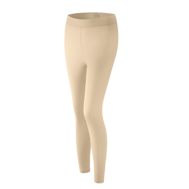 High Collar Hyaluronic Acid Moisturizing Women's Suit for Autumn/Winter - Ultra-Thin & Invisible Warm Base Layer.