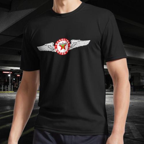 Texaco Oil Active Logo T-Shirt Funny Size Mode American T-shirt S разноцветный