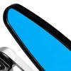 Motorcycle Rearview Mirror Wide Angle View Anti Shake Design Improved Safety For Commuting And Tourings