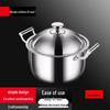 Sulette 316 Stainless Steel Deep Stock Pot with Steamer