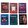 Organ Attack Funny Gathering Card Board Game Party Family Card Portable Toy