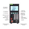 East Tester ET5406A+ 200W 0-120V 0-20A Programmable DC Electronic Load Tester 1mV1mA Mini Battery