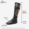 TIEJIAN Mongolian Ethnic Dance Boots