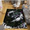 Levi Ackerman Home Sofa Decoration for Living Room & Bedroom, Non‑Slip Play Flannel Floor Mat for Game Room