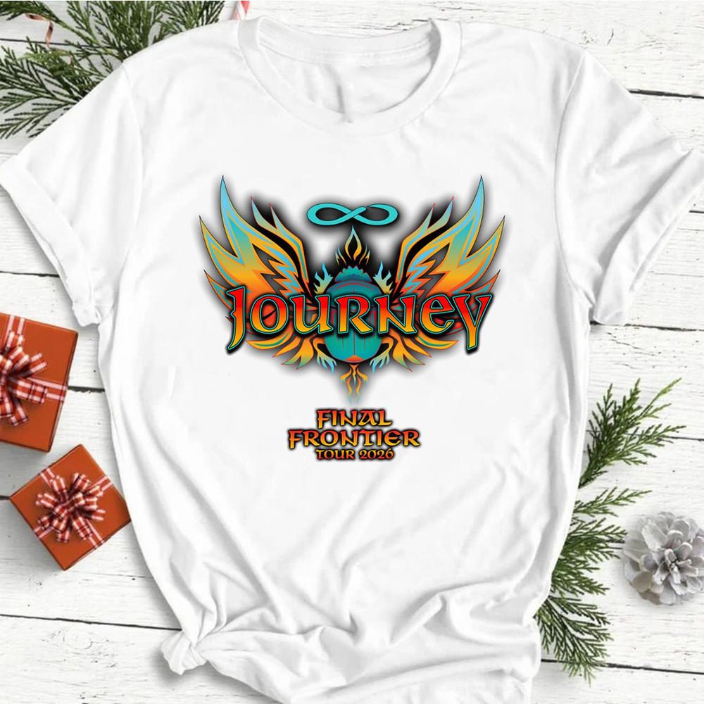 

Hot New Journey 2026 The Final Frontier Tour Unisex Shirt For Fan Gifts NZ1134 Unisex T-Shirt XXXXL