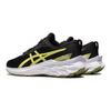 Asics Novablast 2 Comfortable And Breathable Cushioning, Wear Resistant Low top Kids' Running Shoes Black Teenagers 1014A235-006
