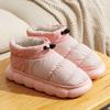 Winter Boots for Women Chunky High Heels Ladies Shoes Thick Platform Waterproof Comfortable Soft Warm Fur Female Snow Boot