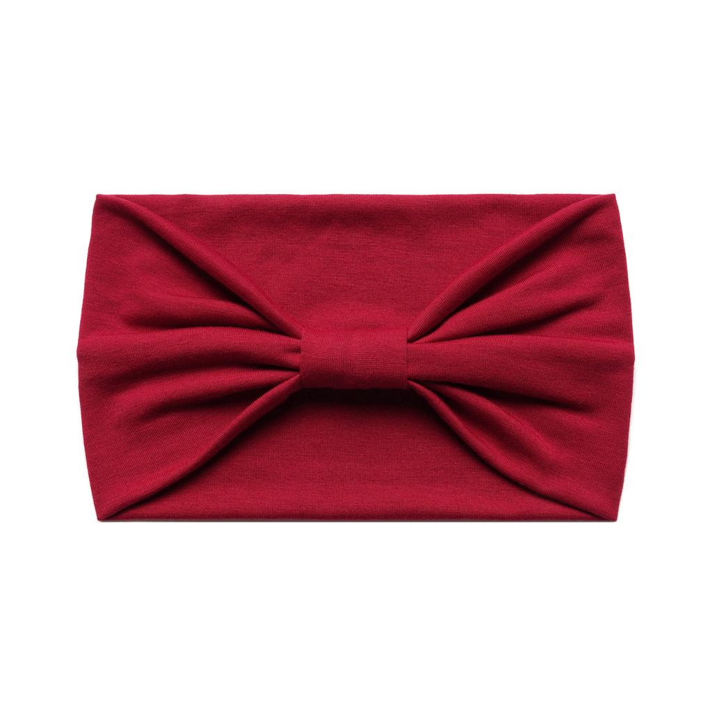 Unifarbenes elastisches Sportstirnband, breite Version Yoga-Sportstirnband, Laufsport-Anti-Schweiß- und schweißabsorbierendes Stirnband, Herren- und Damen-Kopfbedeckung.