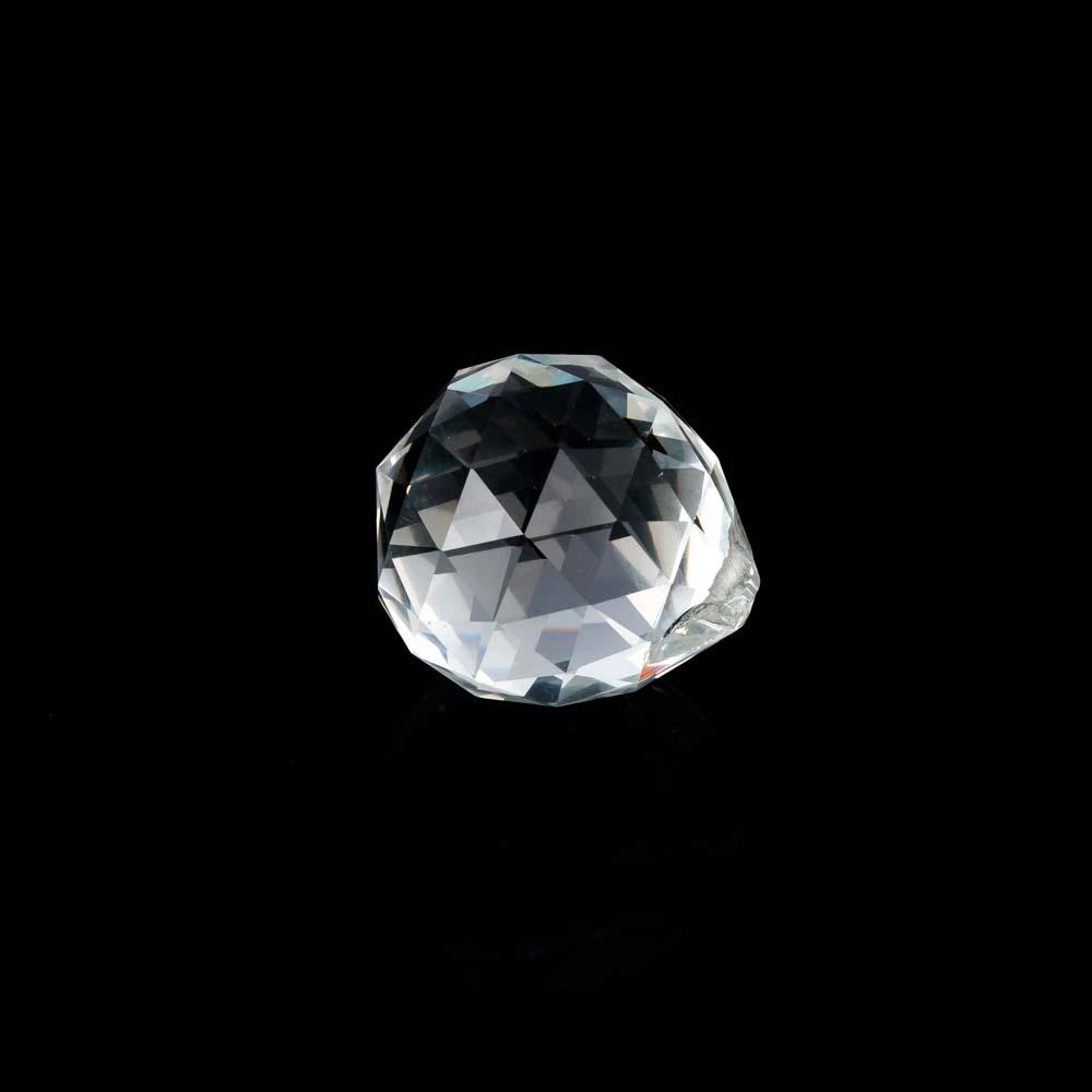 30mm DIY Accessories Gifts Chandelier Hanging Pendant Glass Faceted Home Decor Crystal Ball