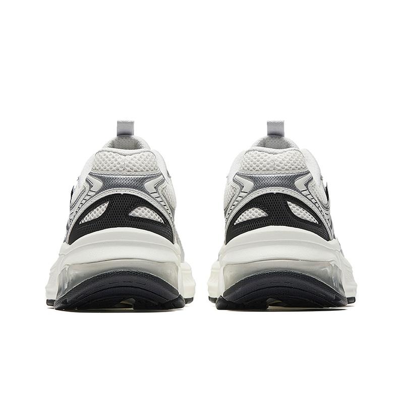 Anta Urban Retro Running Shoes Comfortable Fashion Fabric Synthetic Leather Shock Absorbing Wear Resistant Low Top Casual Women sneaker 922535595-5