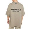 Fear of God Essentials T-shirt Jersey Crewneck Heather Gray