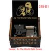 Labyrinth Fantasy Music Box  As the World Falls Down Melody Magical Gift From Labyrinth Film Decoration Christmas Gifts