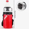 1PC Drawstring Water Bottle Pouch High Capacity Insulated Cooler Bag Outdoor Traveling Camping Hiking Water Bags