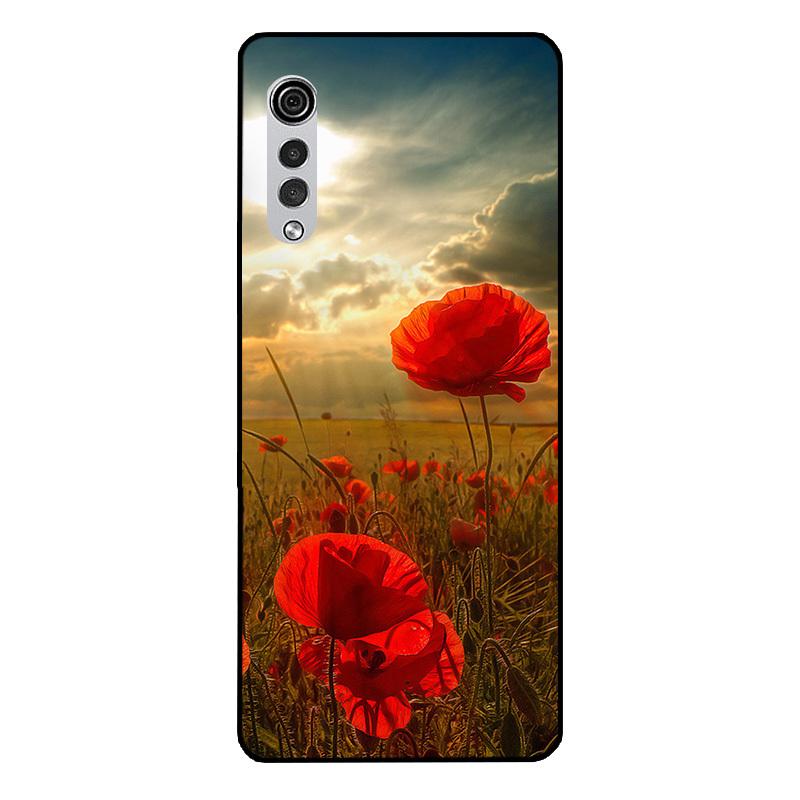 Para Capa LG Velvet Mármore Silicone Macio Capa Traseira para Celular LG Velvet 5G UW Para Capas LG Velvet 2 Pro / Velvet2 Pro Coque