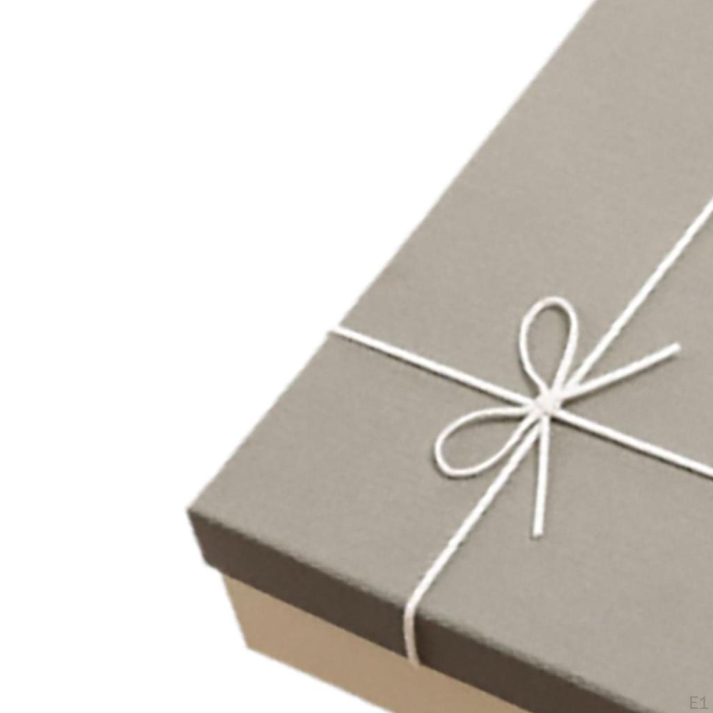 Empty Gift Box Mother's Day Cardboard Creative with Lid Rectangular Packaging for