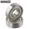 Reliable 10x26x8mm Bearings for Bike Bicycle Wheel Hub (6000ZZ 60002RS)