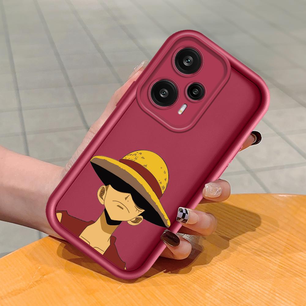 

Мягкий силиконовый квадратный чехол с рисунком лестницы для телефона, полное покрытие, противоударный защитный резиновый чехол для камеры для Xiaomi Redmi Redmi A3 темно-красного